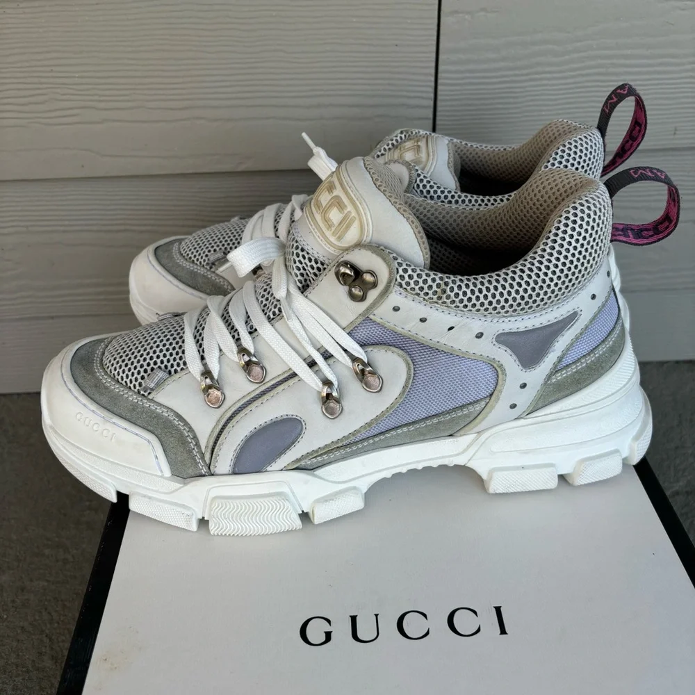 Gucci Flashtrek Runway Sneakers 🔥 - Picture 2 of 11